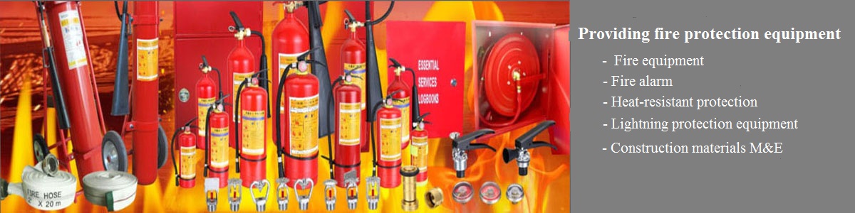 Providing fire protection equipment